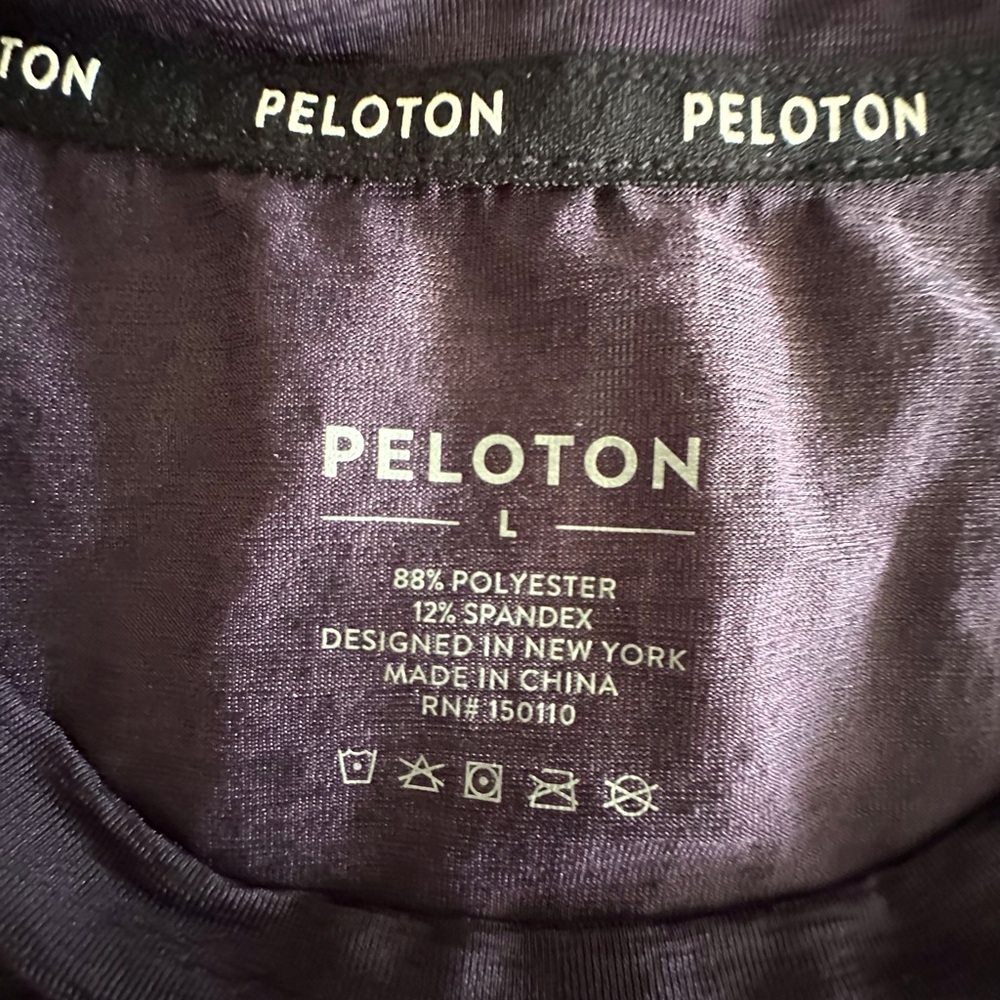 Peloton Purple Racerback Top - Picture 5 of 5